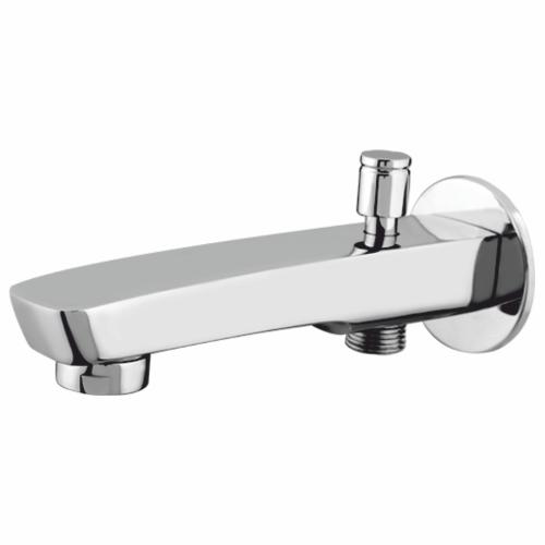 Wall Spout with Tip-Ton for Hand Shower with Wall Flange Chrome